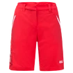 Dámske kraťasy Jack Wolfskin  Overland Shorts Tulip Red