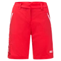 Dámske kraťasy Jack Wolfskin  Overland Shorts Tulip Red