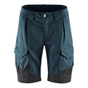 Dámske kraťasy Klättermusen  Grimner Shorts Midnight Blue/Raven