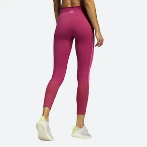 Dámske legíny adidas  Believe This 2.0 3S 7/8 Wild Pink XS