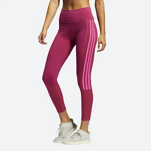 Dámske legíny adidas  Believe This 2.0 3S 7/8 Wild Pink XS