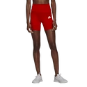 Dámske legíny adidas  Feel Brilliant Designet 2 Move Shorts Vivid Red
