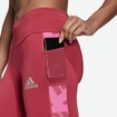 Dámske legíny adidas Own The Run Celebration Running Long Pink