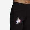 Dámske legíny adidas  Space TGH Black