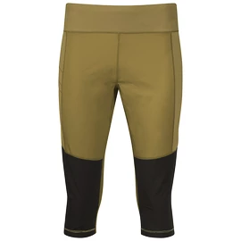 Dámske legíny Bergans Fløyen V2 3/4 W Pants Olive Green