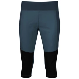 Dámske legíny Bergans Fløyen V2 3/4 W Pants Orion Blue