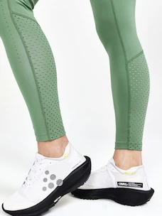 Dámske legíny Craft  Charge Perforated Green L