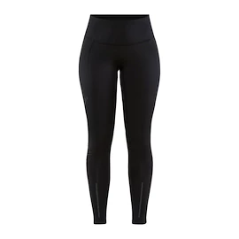 Dámske legíny Craft Essence Warm Tights Black