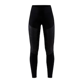 Dámske legíny Craft SubZ Lumen Padded Tights 2 Black