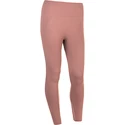 Dámske legíny Endurance  Flow Ribbed Seamless Tights Burnt Rose