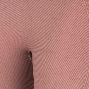 Dámske legíny Endurance  Flow Ribbed Seamless Tights Burnt Rose