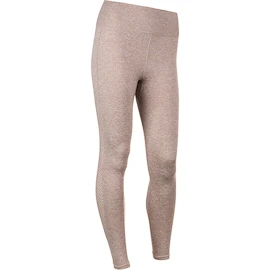 Dámske legíny Endurance Flowee Seamless Tights Warm Taupe