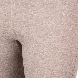Dámske legíny Endurance  Flowee Seamless Tights Warm Taupe L/XL