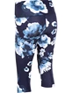 Dámske legíny Endurance  Franz 3/4 Waist Printed Tights