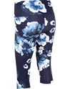 Dámske legíny Endurance  Franz 3/4 Waist Printed Tights