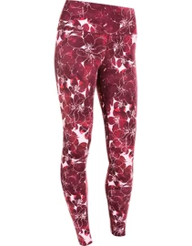 Dámske legíny Endurance Franz Printed Tights Red