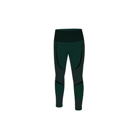 Dámske legíny Endurance Nagar Seamless Tights Marble Green