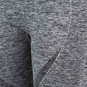 Dámske legíny Endurance  Nagar Seamless Tights Mid Grey Melange