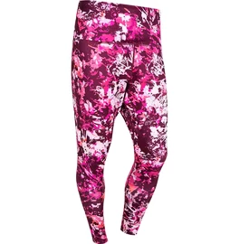 Dámske legíny Endurance Q Luca Printed Long Tights Pink