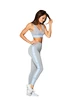 Dámske legíny Gym Glamour  High Waist Gray