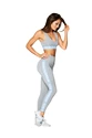 Dámske legíny Gym Glamour  High Waist Gray