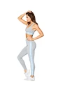 Dámske legíny Gym Glamour  High Waist Gray