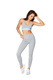 Dámske legíny Gym Glamour High Waist Gray