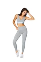 Dámske legíny Gym Glamour  High Waist Gray XS