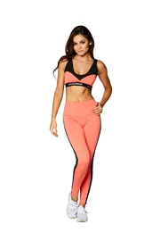Dámske legíny Gym Glamour High Waist Orange