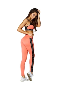 Dámske legíny Gym Glamour  High Waist Orange XS