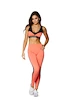 Dámske legíny Gym Glamour  High Waist Orange XS