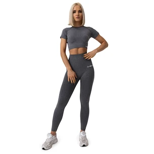 Dámske legíny GymBeam  FLO Leggings Grey L