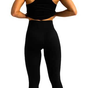 Dámske legíny GymBeam  Limitless High-waist leggings Black M