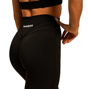 Dámske legíny GymBeam  Sense Leggings Black XS