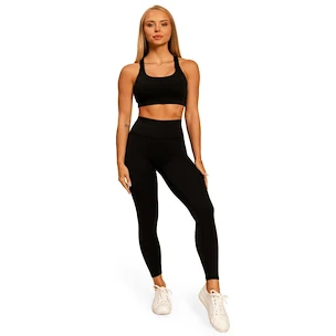 Dámske legíny GymBeam  Sense Leggings Black XS