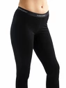 Dámske legíny Icebreaker  W 200 Oasis Leggings BLACK