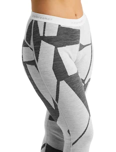 Dámske legíny Icebreaker  W 250 Vertex Leggings  Landscapes SNOW/J