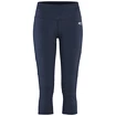 Dámske legíny Kari Traa  Julie High Waist Capri Marin