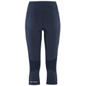 Dámske legíny Kari Traa  Julie High Waist Capri Marin