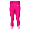 Dámske legíny Mizuno  3/4 Tight Pink Peacock