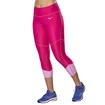 Dámske legíny Mizuno  3/4 Tight Pink Peacock