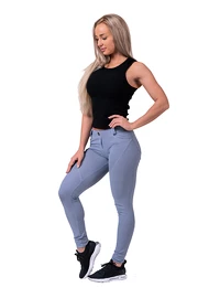 Dámske legíny Nebbia Dreamy Edition Bubble Butt leggings 537 light blue