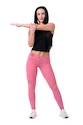 Dámske legíny Nebbia  Dreamy Edition Bubble Butt leggings 537 pink M