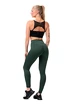 Dámske legíny Nebbia Hero Classic Leggings High Waist 570 dark green