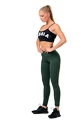 Dámske legíny Nebbia Hero Classic Leggings High Waist 570 dark green