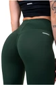Dámske legíny Nebbia Hero Classic Leggings High Waist 570 dark green
