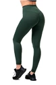 Dámske legíny Nebbia Hero Classic Leggings High Waist 570 dark green