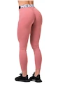 Dámske legíny Nebbia Hero Squat scrunch butt leggings old rose