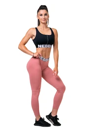 Dámske legíny Nebbia Hero Squat scrunch butt leggings old rose