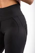 Dámske legíny Nebbia  High Waist & Lifting Effect Bubble Butt Pants 587 black